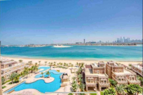 Balqis Residense Palm Jumeirah,Pool, Beach, Top floor, Full sea view, Restaurants
